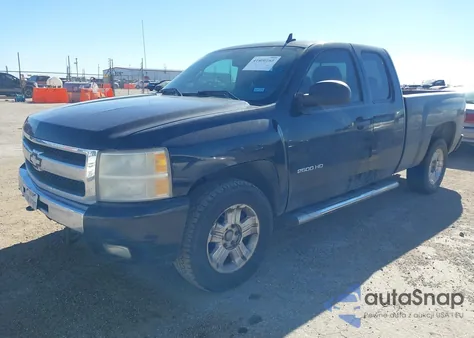 2011 Chevrolet Silverado 1500 Lt из США, поврежденный, VIN 1GCRKSE38BZ265151